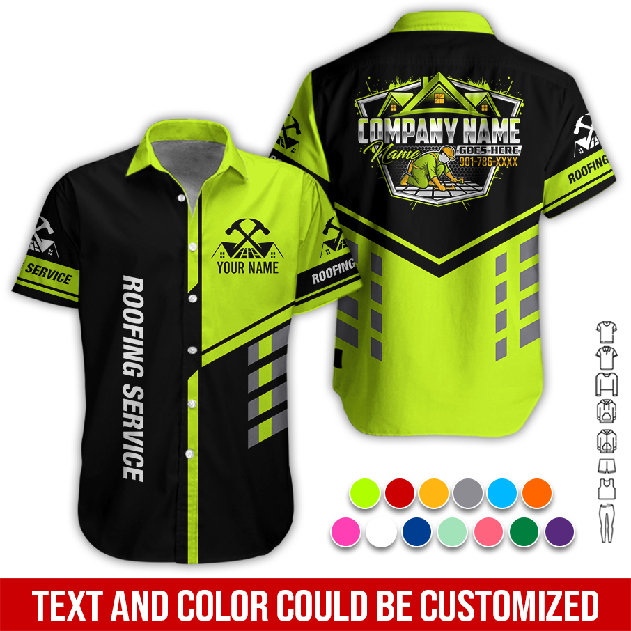 Custom Roofing Service Best Uniform 3D Hoodie - photo 3