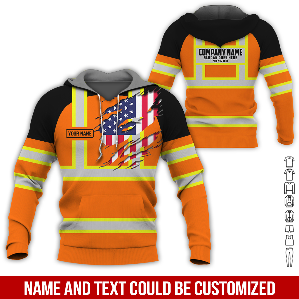 Custom Name and Text Uniform Hoodie - photo 50