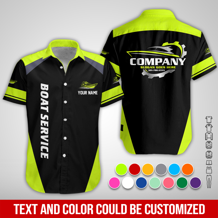 Custom Boat Service Best Uniform - photo 3