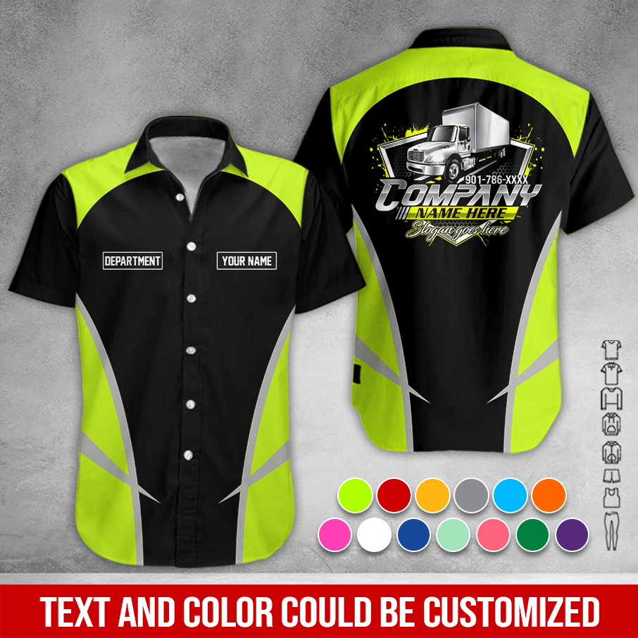 Custom Box Truck 3D Hoodie - photo 3