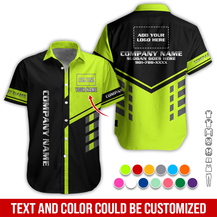 Personalized Electrician Uniform All Over Printed - photo 364