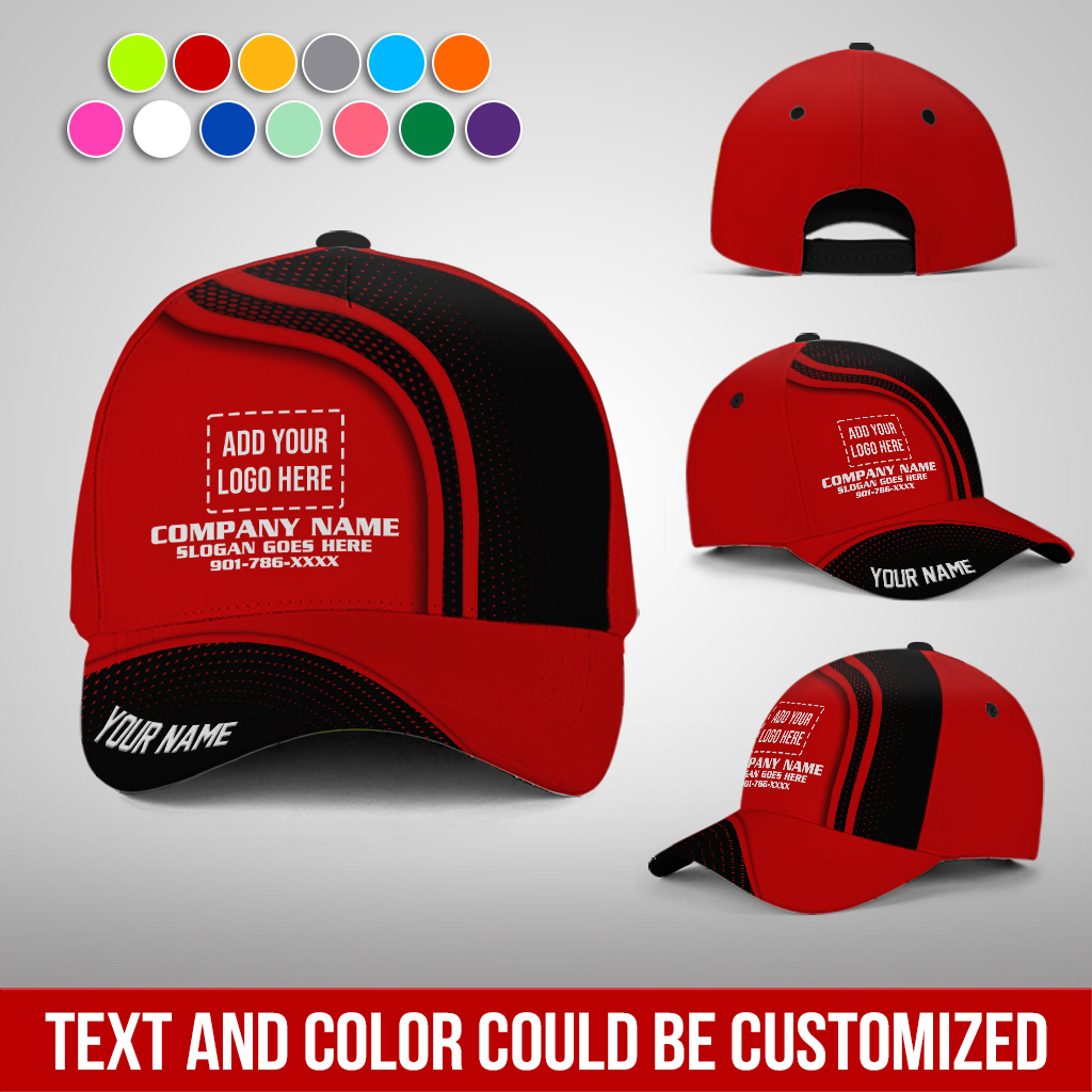 Custom Company Cap – Custom Name, Logo & - photo 119
