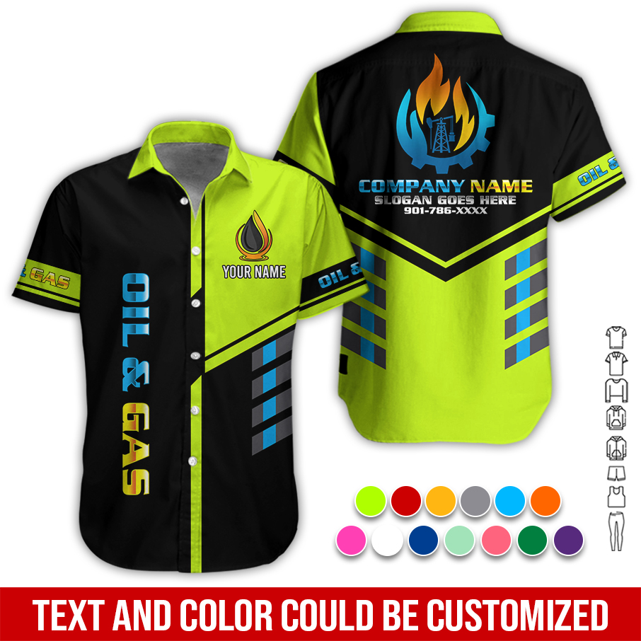 Custom Oil & Gas Best Uniform 3D Hoodie - photo 120