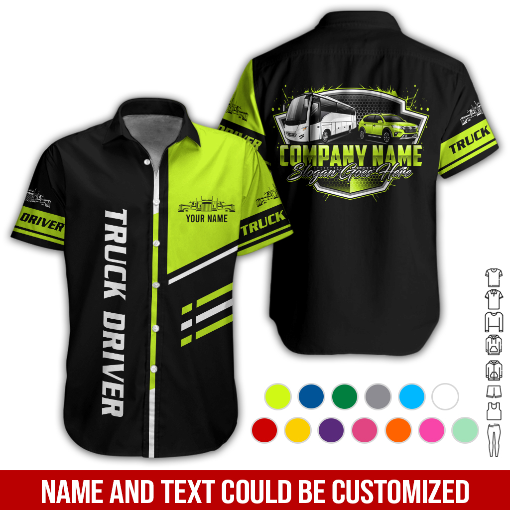 Custom Truck Driver 3D Hoodie - photo 3