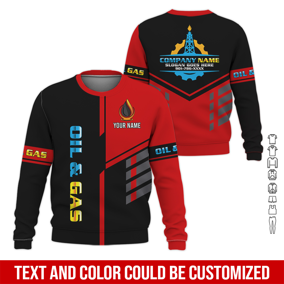 5984760-personalized-name-oil-gas-best-uniform-3d-all-over-printed-clothes-zm262-13.jpg Custom Oil & Gas Best Uniform 3D Hoodie - photo 13