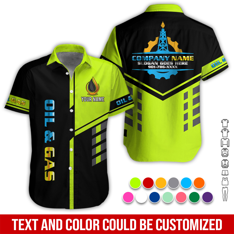 Custom Oil & Gas Best Uniform 3D Hoodie - photo 3