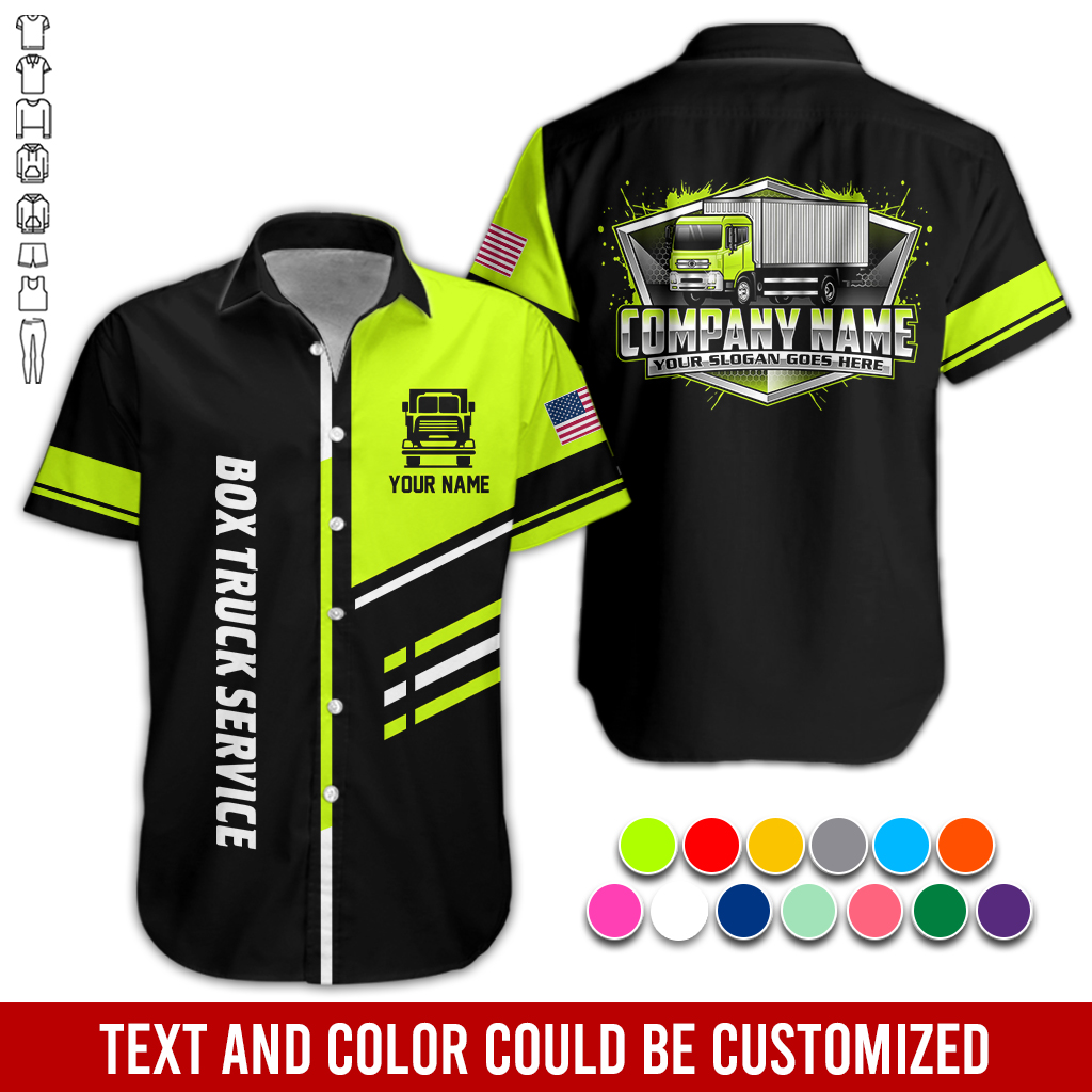 Custom Box Truck 3D Hoodie - photo 3