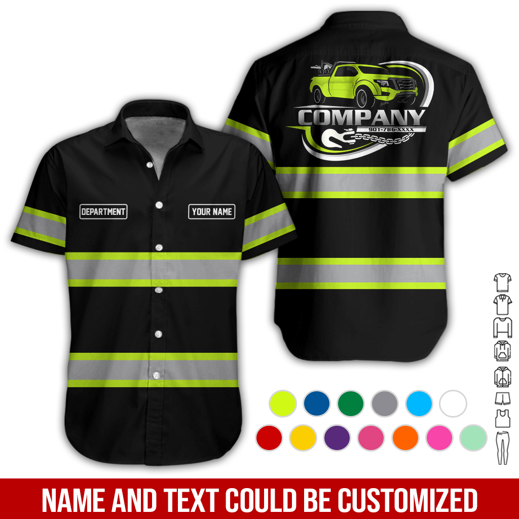 Custom Tow Truck 3D Hoodie - photo 3