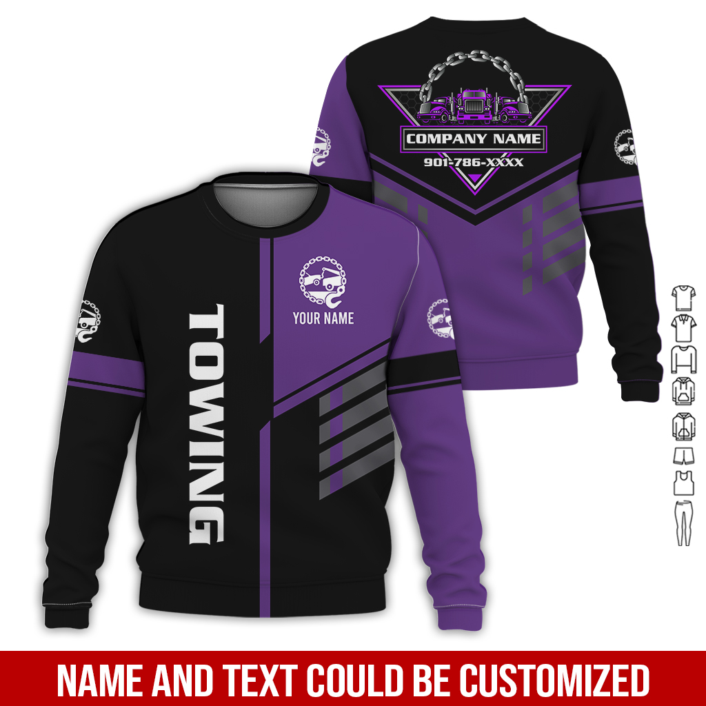 5987666-personalized-name-towing-truck-service-3d-all-over-printed-clothes-ct893-112.jpg Custom Towing Truck Service 3D Hoodie - photo 112