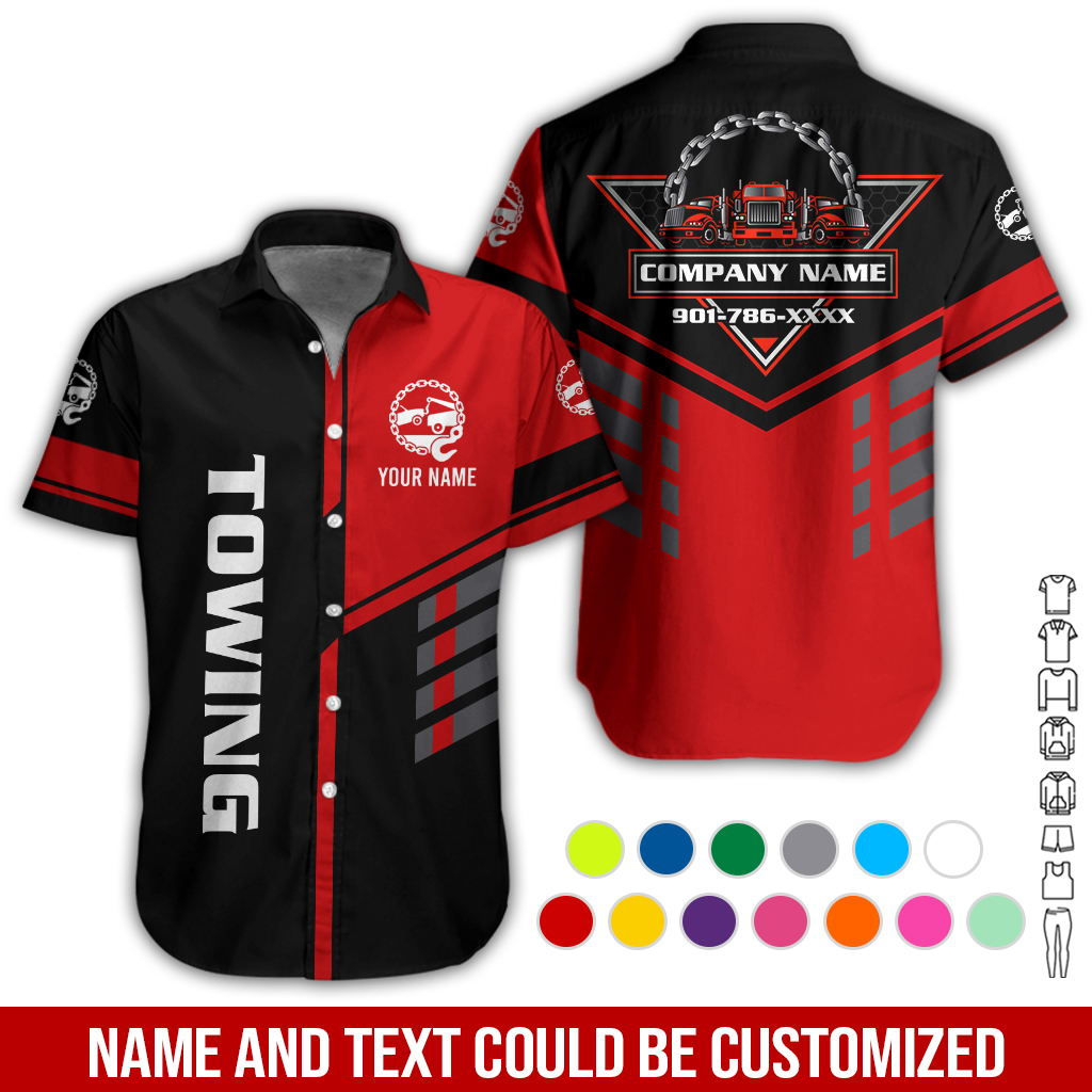 5987666-personalized-name-towing-truck-service-3d-all-over-printed-clothes-ct893-12.jpg Custom Towing Truck Service 3D Hoodie - photo 12