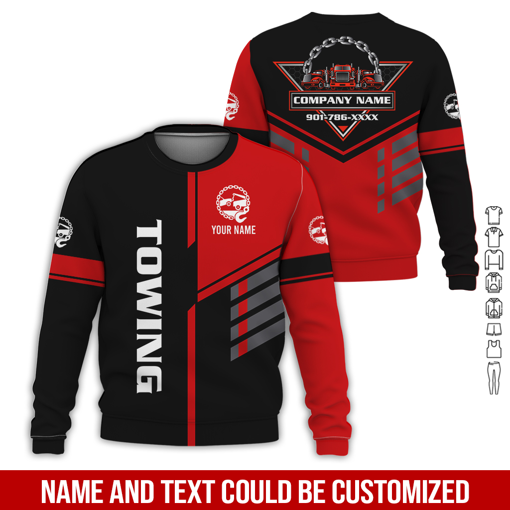 5987666-personalized-name-towing-truck-service-3d-all-over-printed-clothes-ct893-13.jpg Custom Towing Truck Service 3D Hoodie - photo 13