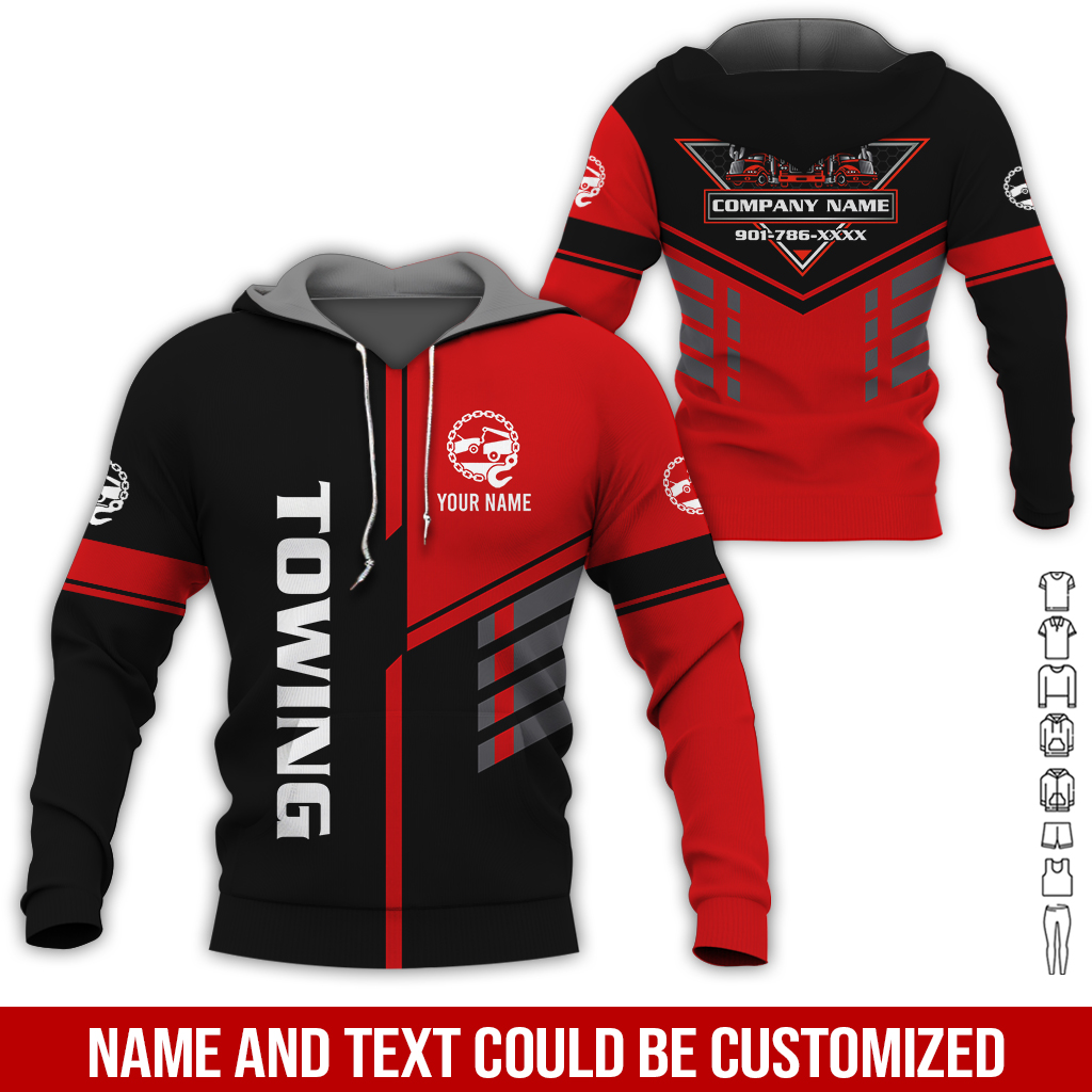 5987666-personalized-name-towing-truck-service-3d-all-over-printed-clothes-ct893-14.jpg Custom Towing Truck Service 3D Hoodie - photo 14