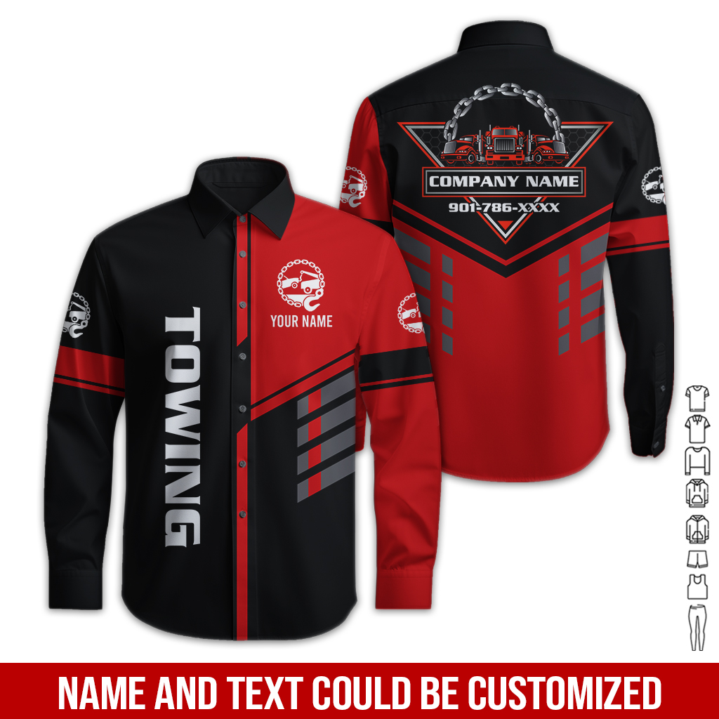 5987666-personalized-name-towing-truck-service-3d-all-over-printed-clothes-ct893-16.jpg Custom Towing Truck Service 3D Hoodie - photo 16