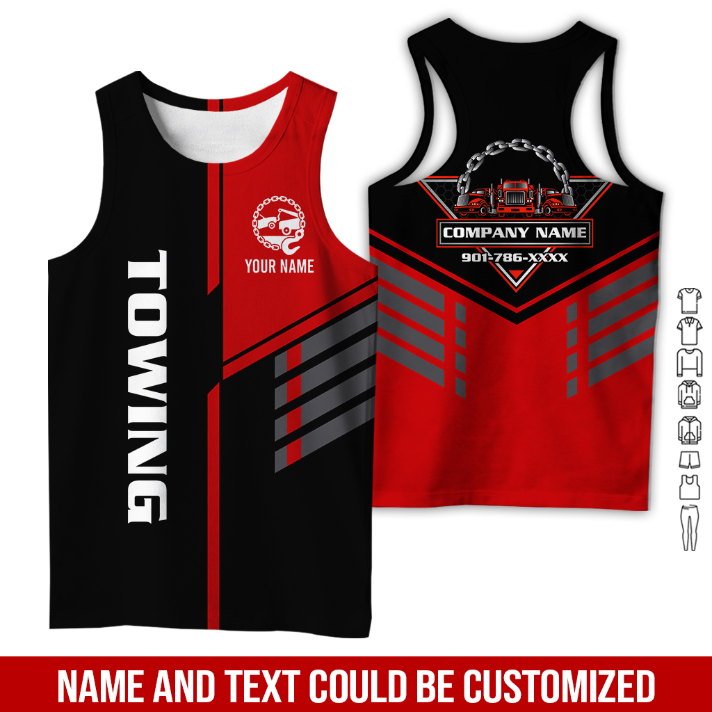5987666-personalized-name-towing-truck-service-3d-all-over-printed-clothes-ct893-17.jpg Custom Towing Truck Service 3D Hoodie - photo 17