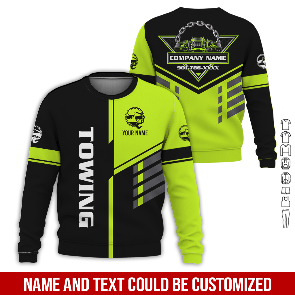 5987666-personalized-name-towing-truck-service-3d-all-over-printed-clothes-ct893-4.jpg Custom Towing Truck Service 3D Hoodie - photo 4