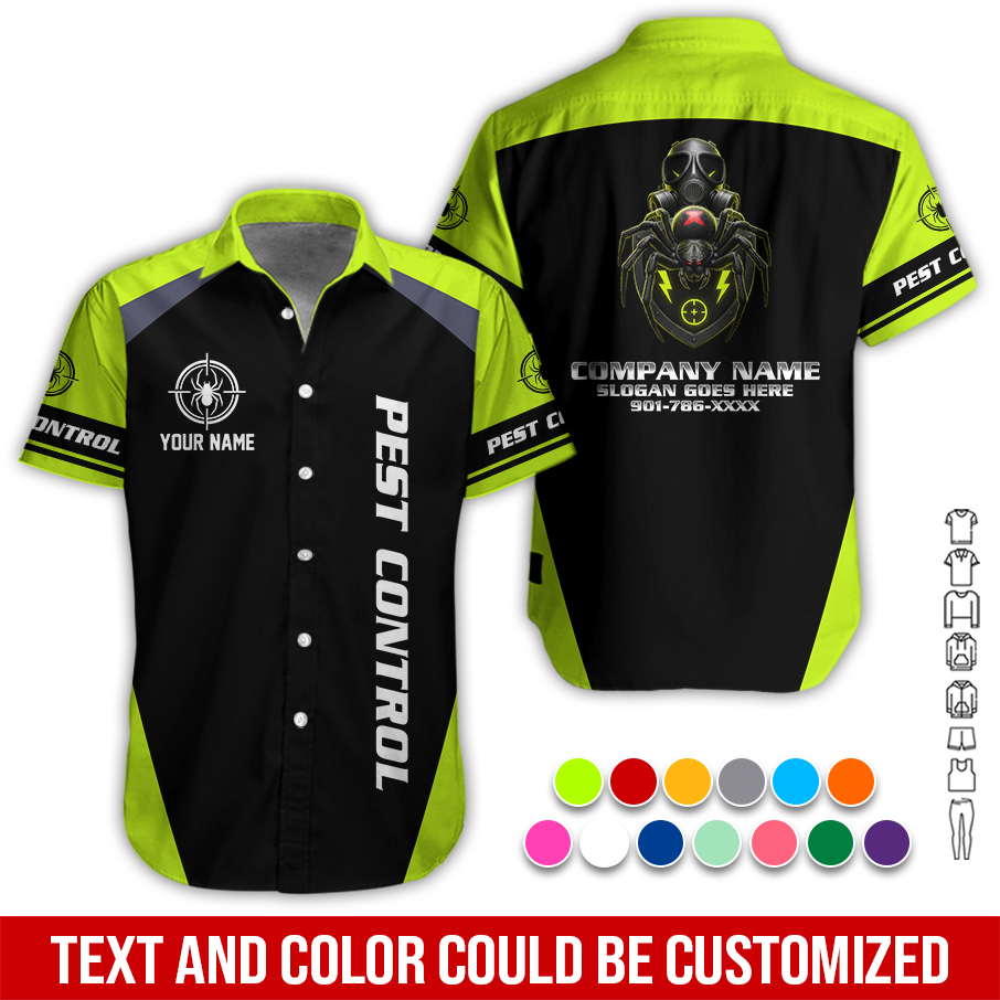 Custom Pest Control Service Best Uniform 3D Hoodie - photo 3