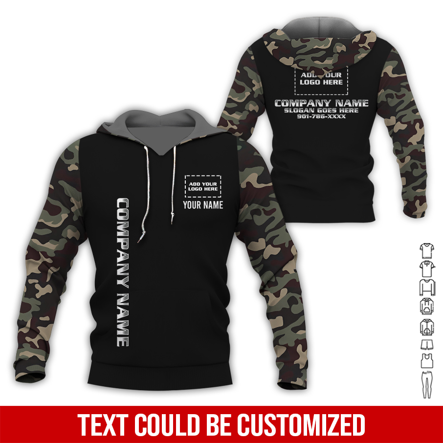 Custom Uniform Hoodie - photo 5