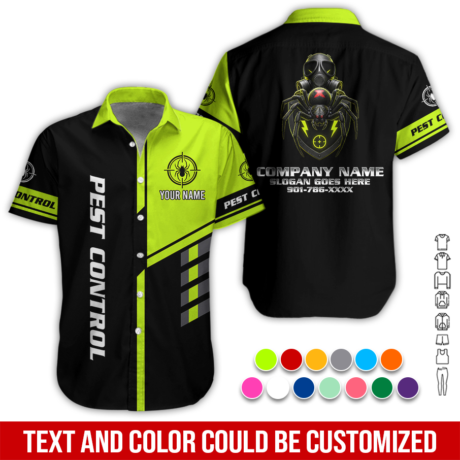 Custom Pest Control Service Best Uniform 3D Hoodie - photo 3