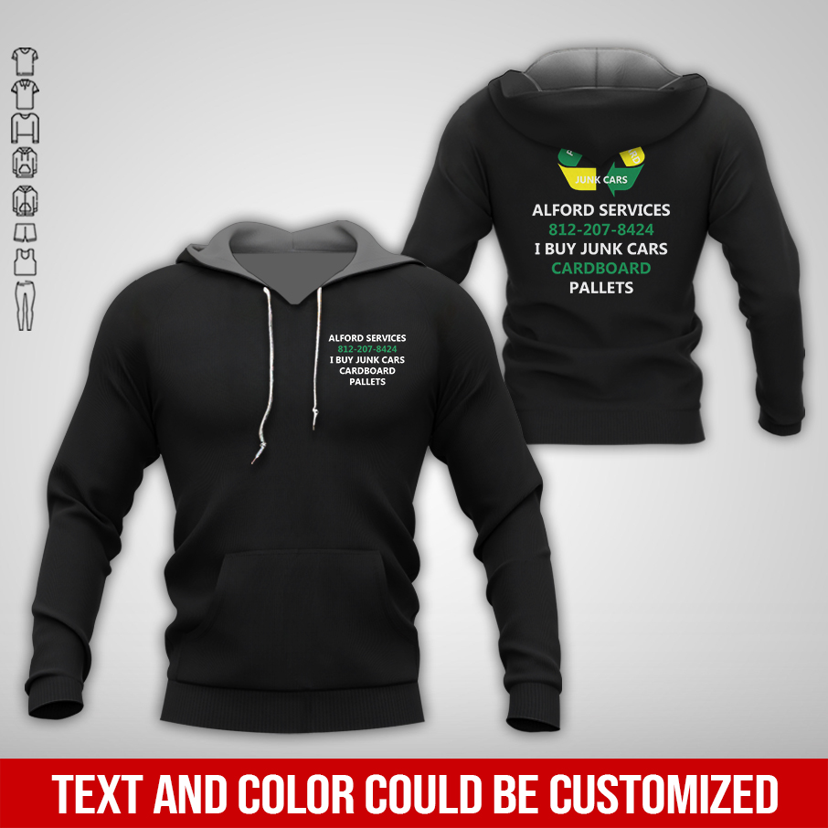 Custom Company Uniform – Custom Name, Logo & - photo 5