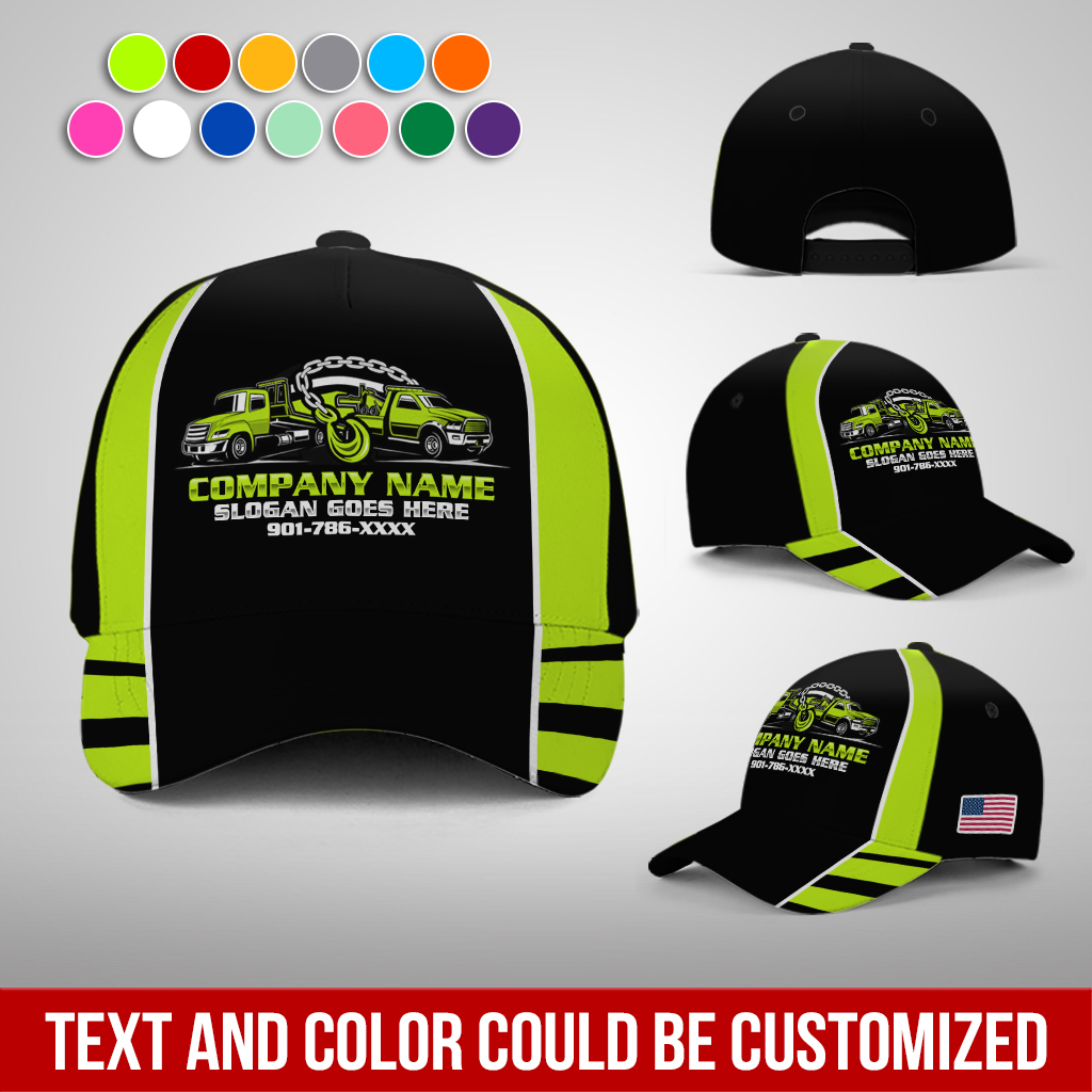 Custom Tow Truck Cap