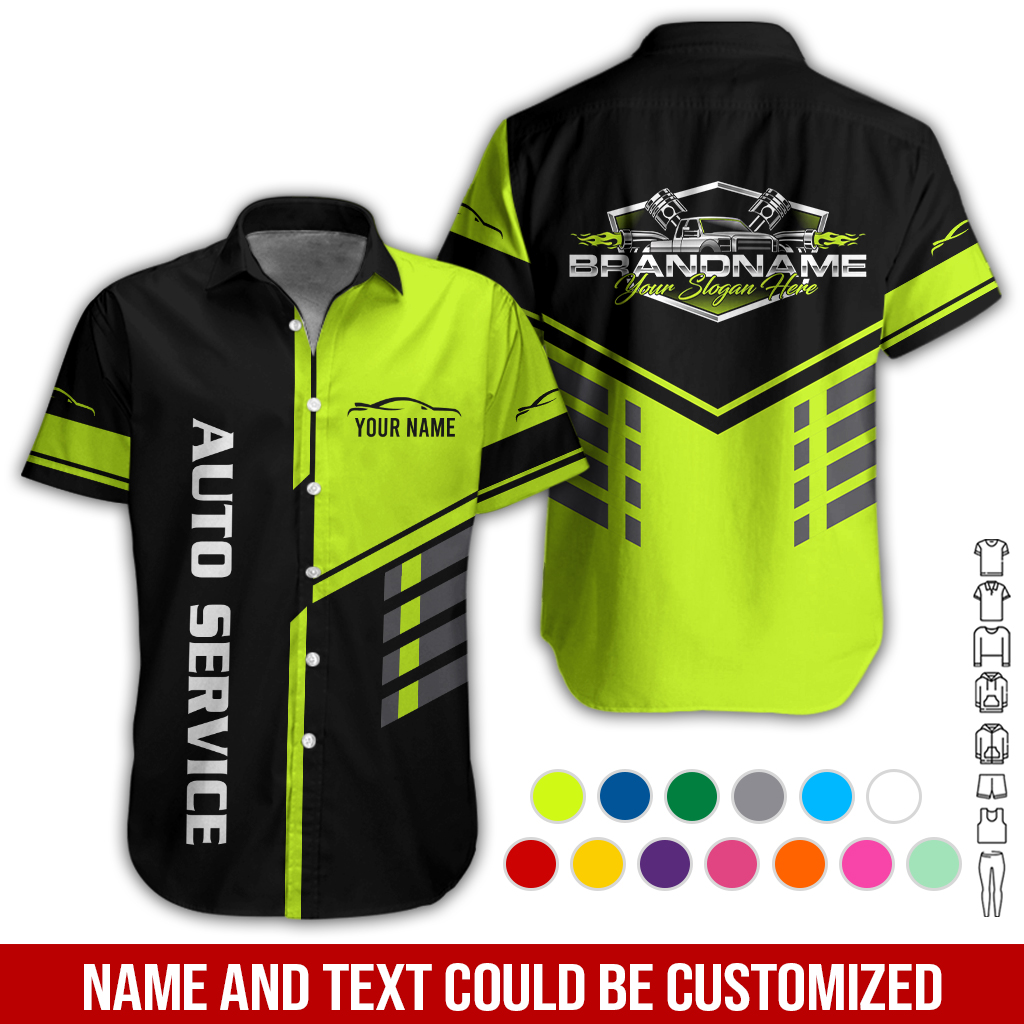Custom Auto Service 3D Hoodie - photo 3