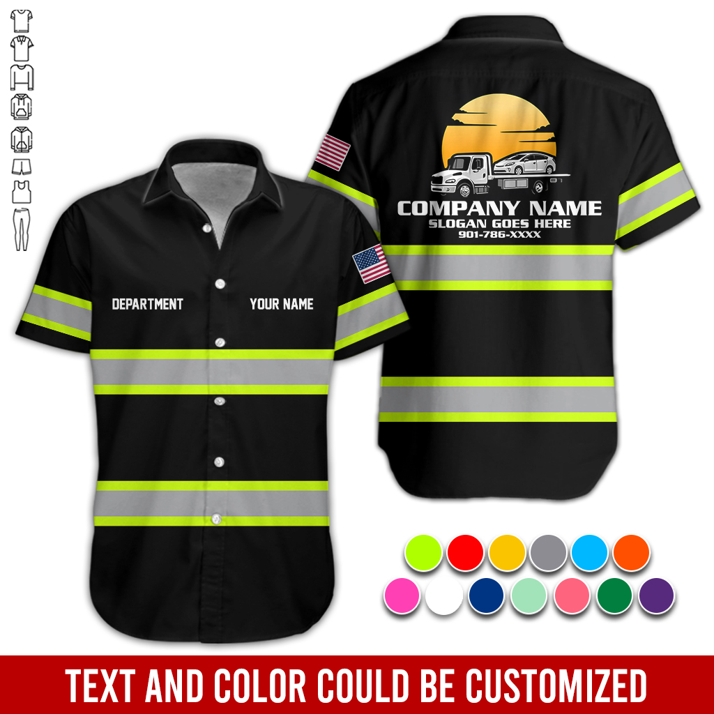 Custom Towing 3D Hoodie - photo 3