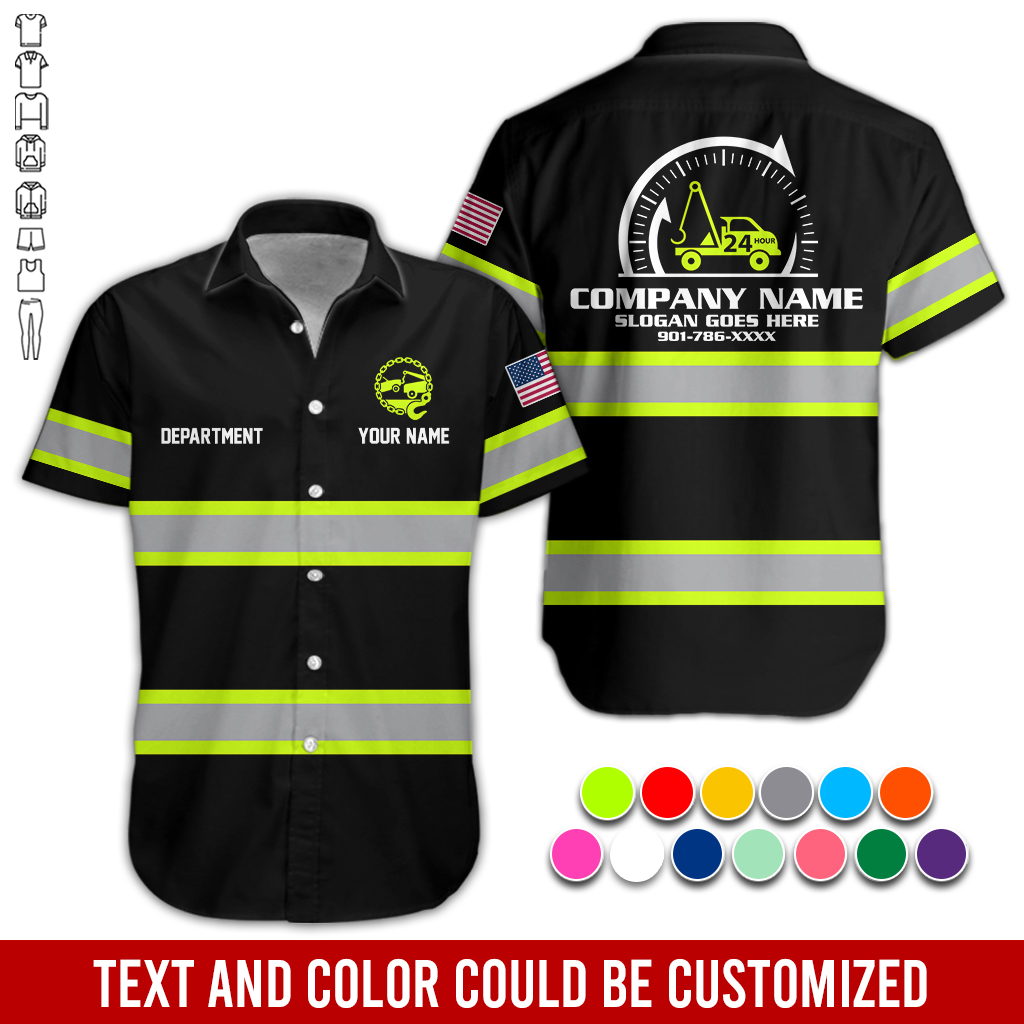 Custom Towing 3D Hoodie - photo 3