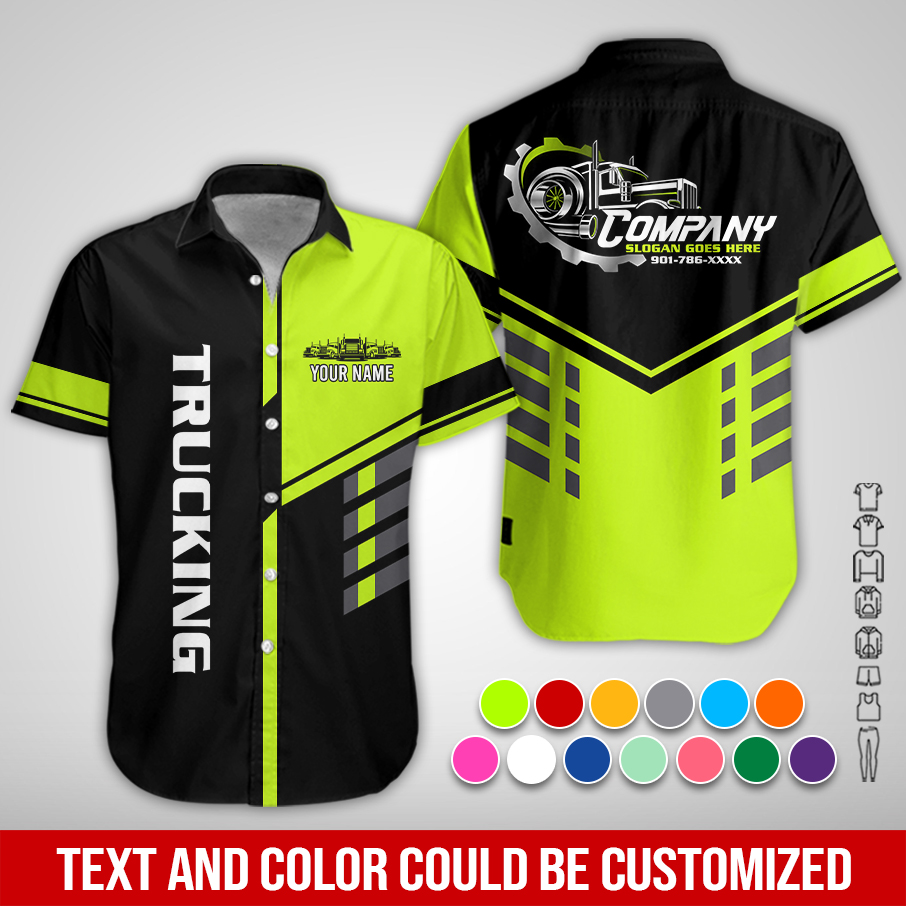 Custom Trucking 3D Hoodie - photo 3