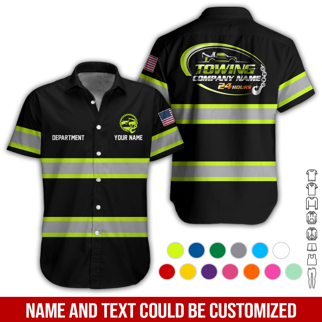 Custom Tow Truck 3D Hoodie - photo 3