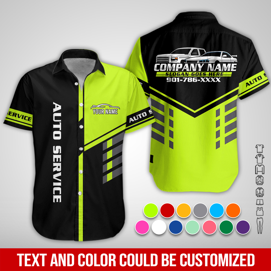 Custom Auto Service 3D Hoodie - photo 3
