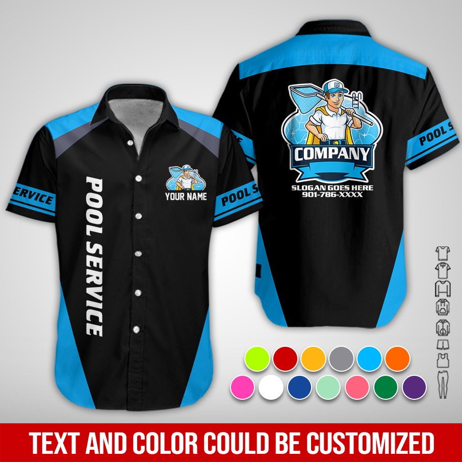 Custom Pool Service Best Uniform 3D Hoodie - photo 39
