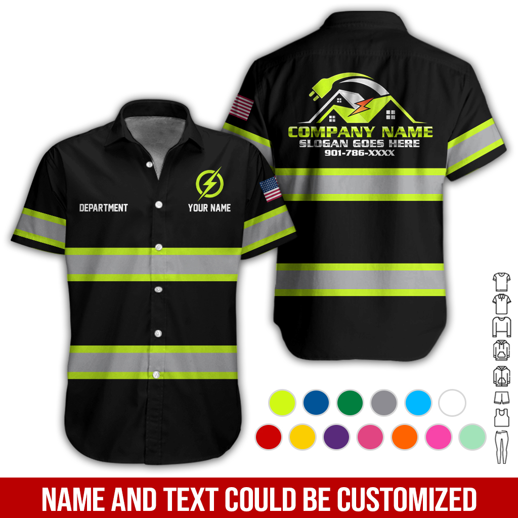 Custom Electrical 3D Hoodie - photo 3