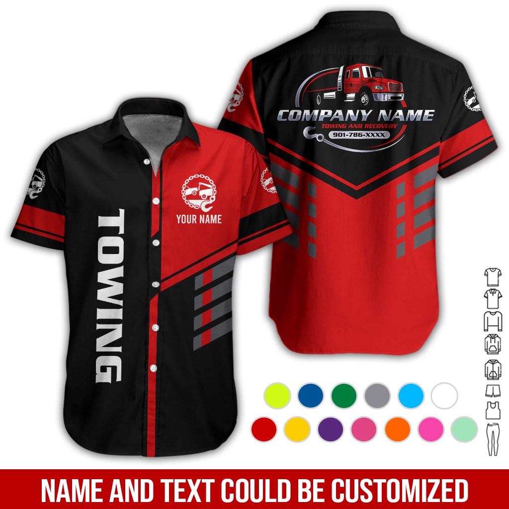 Custom Towing 3D Hoodie - photo 12