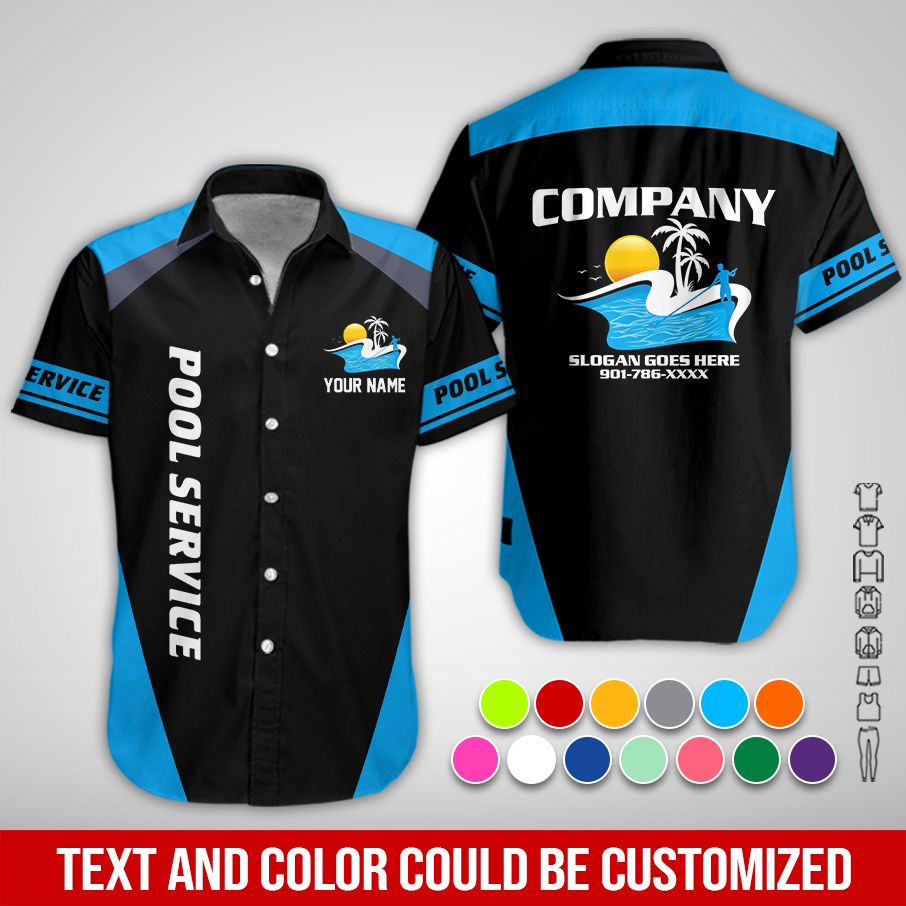 Custom Pool Service Best Uniform 3D Hoodie - photo 39