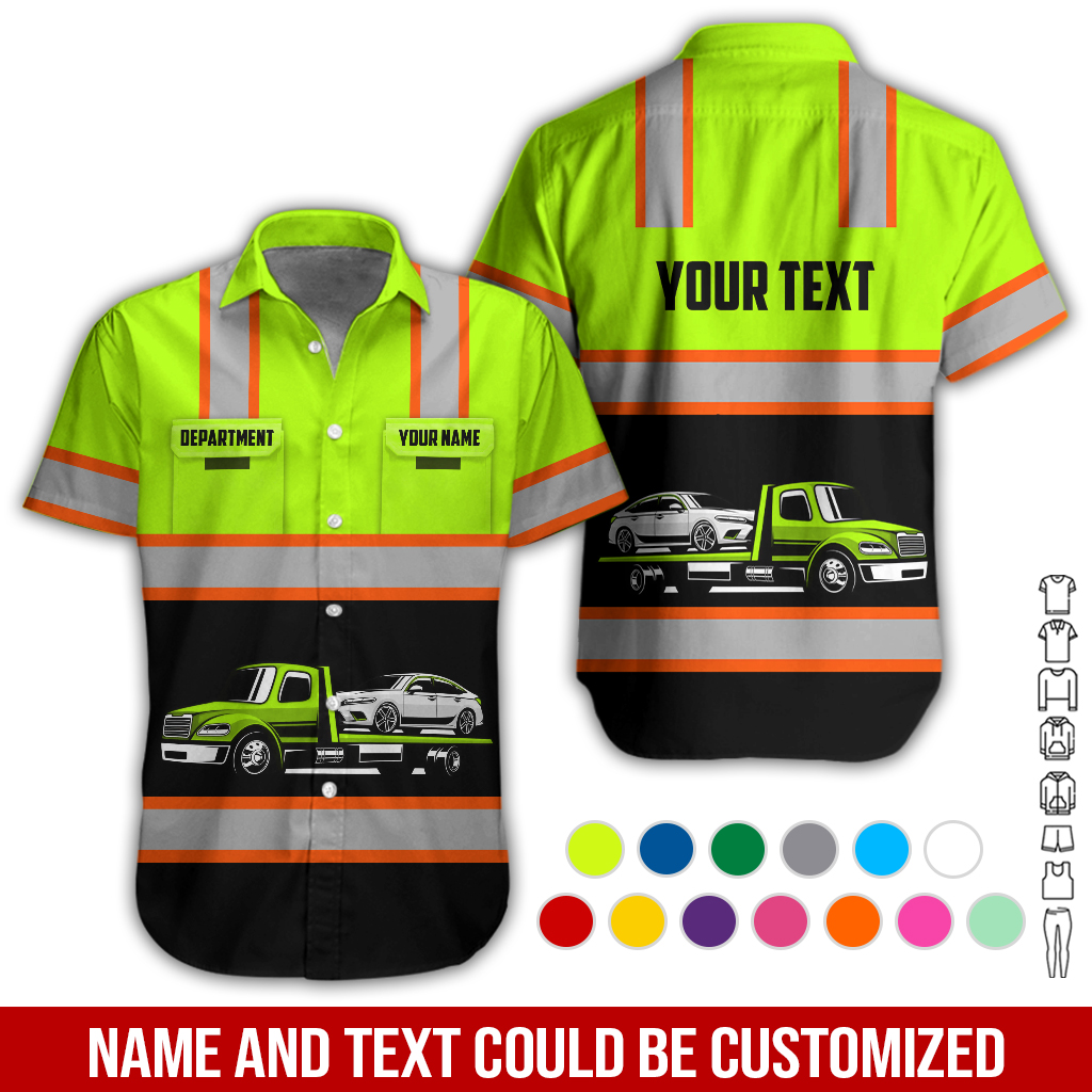Poket - Custom Tow Truck 3D Hoodie - photo 3