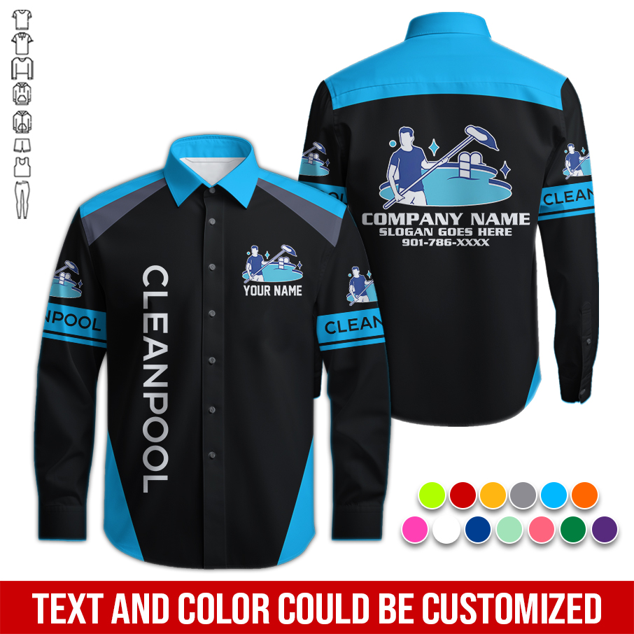 Custom Pool Service Best Uniform 3D Hoodie - photo 43