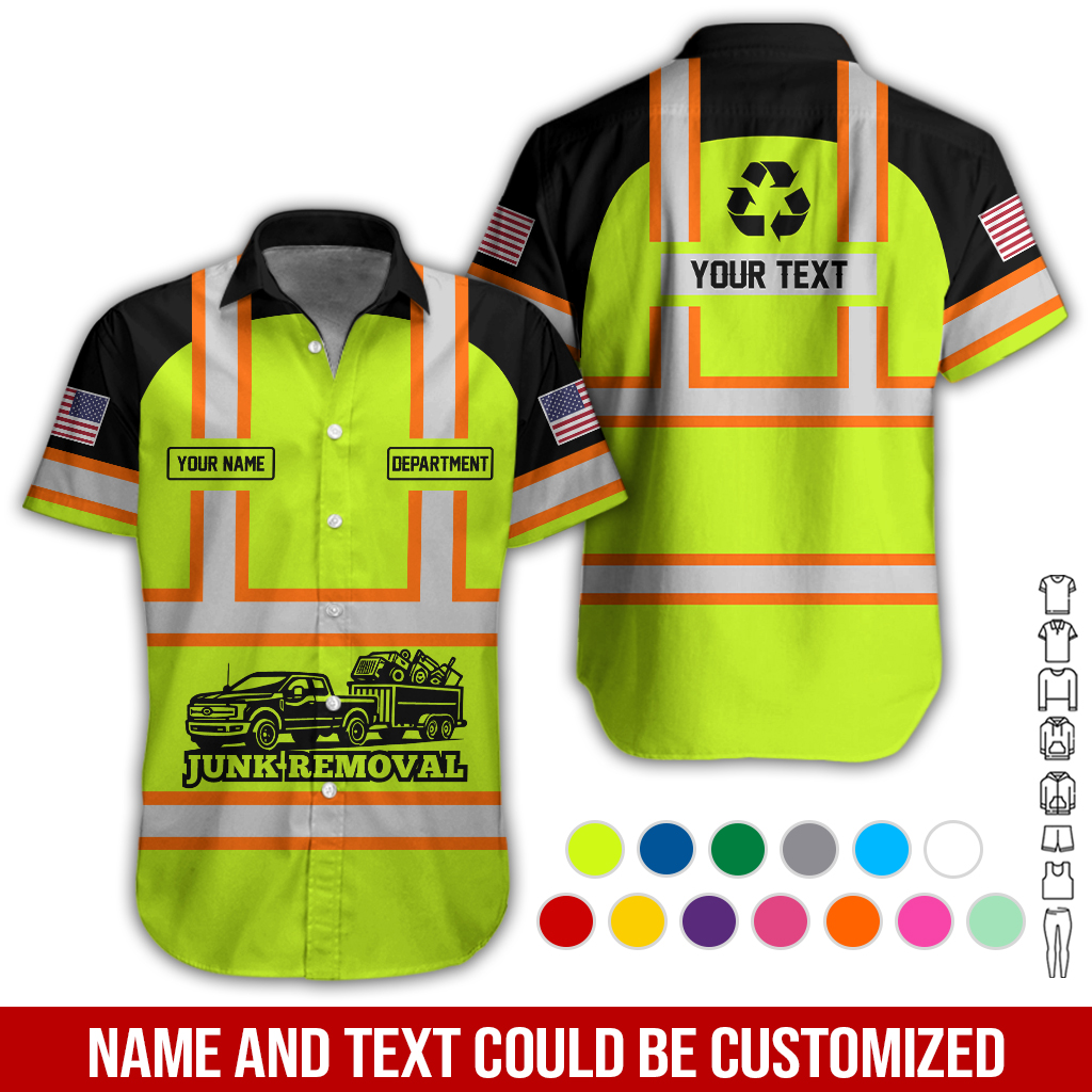 Pocket - Custom Junk Removal Uniform Hoodie - photo 3