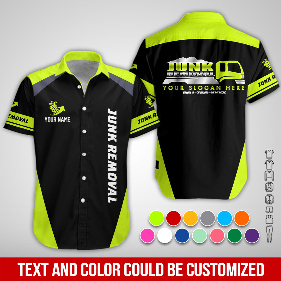 Custom Junk Removal Best Uniform 3D Hoodie - photo 3