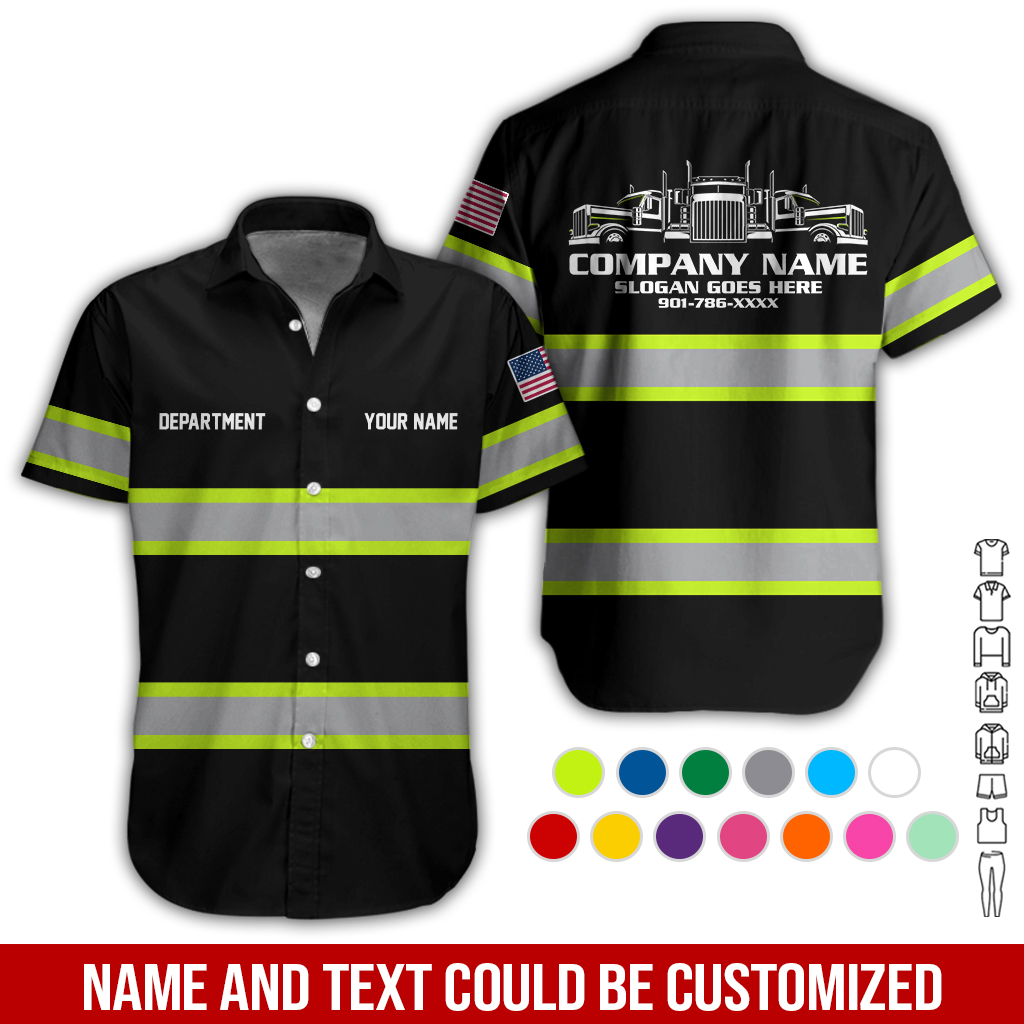 Custom Trucking 3D Hoodie - photo 3