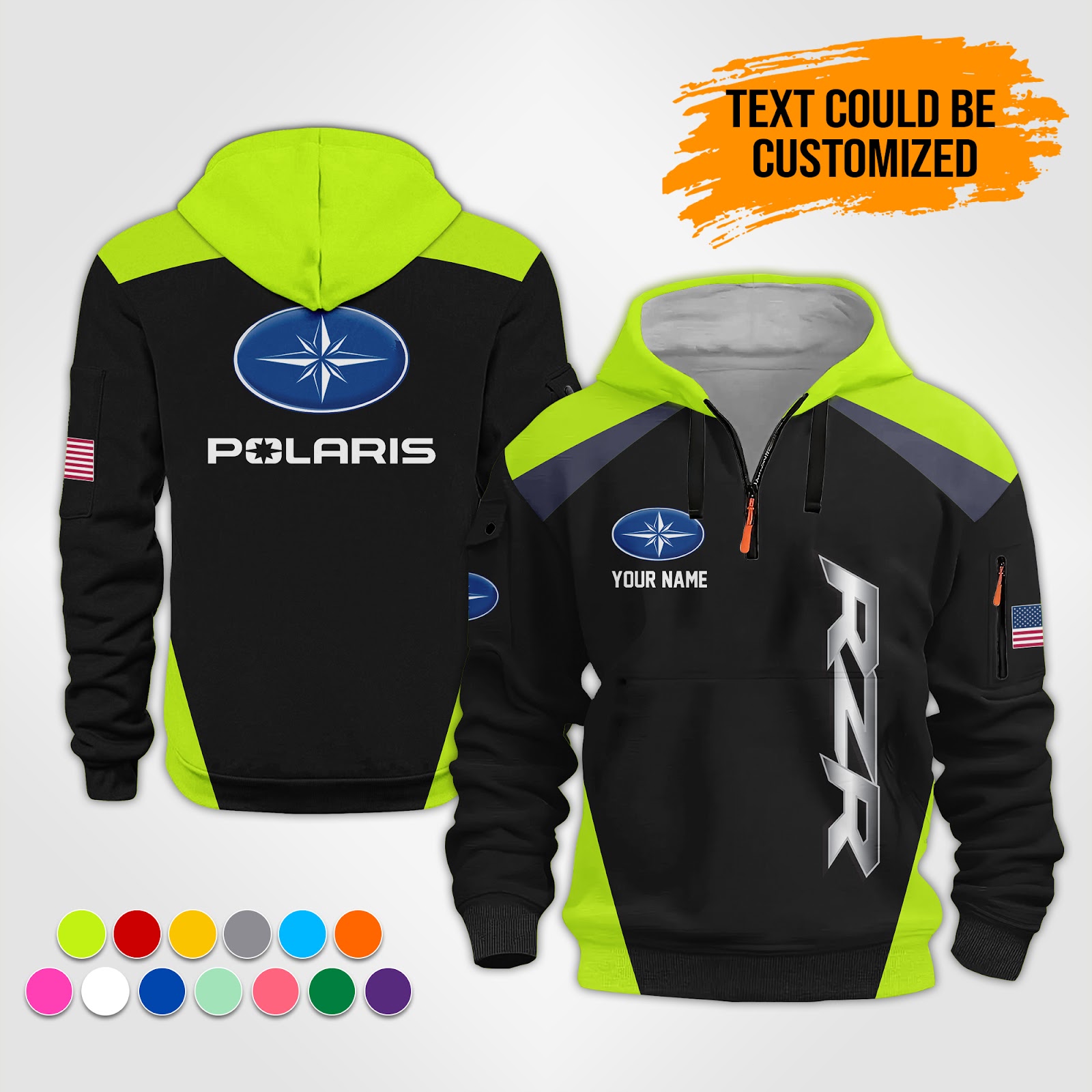 Custom Rzr Hoodie