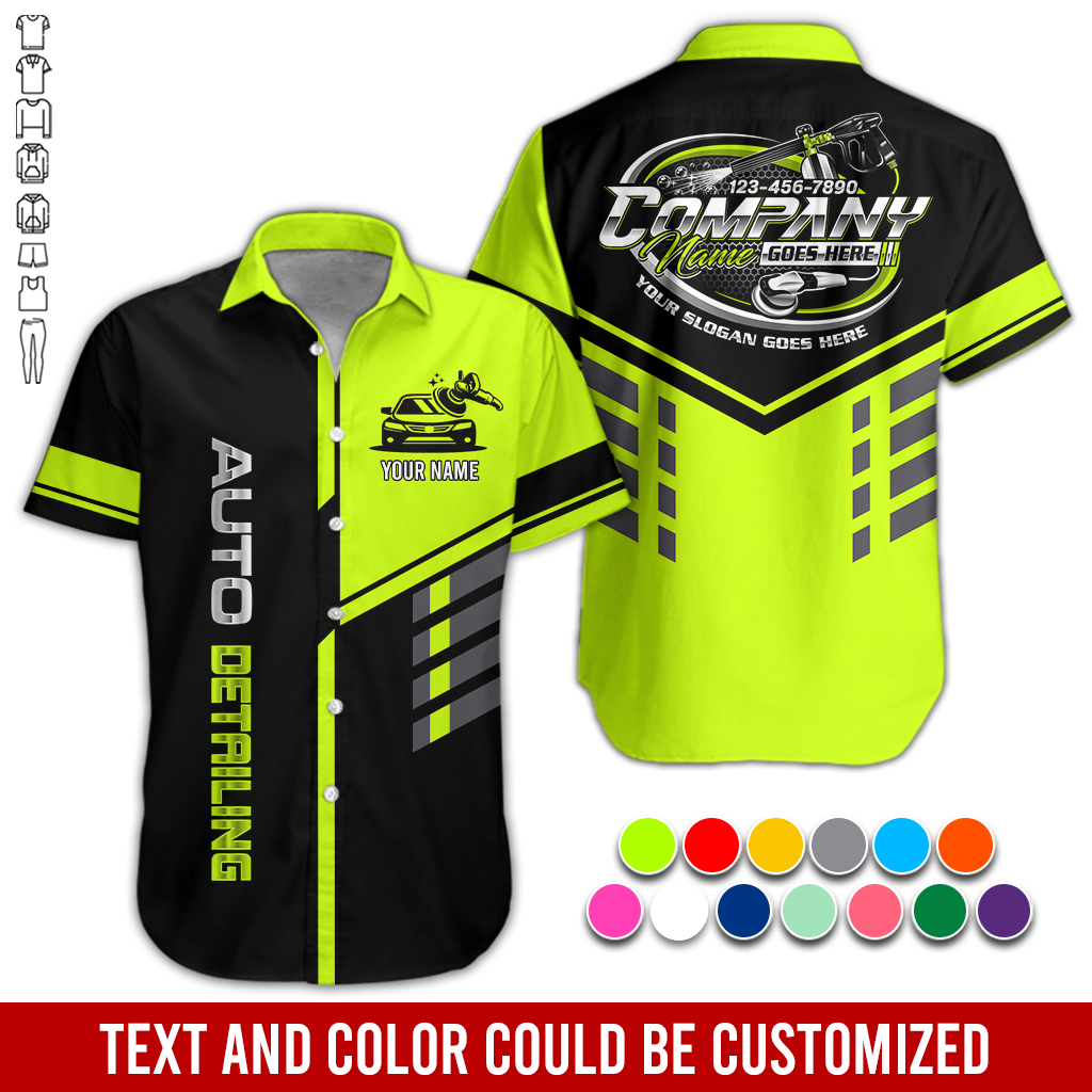 Custom Auto Detailing 3D Hoodie - photo 3