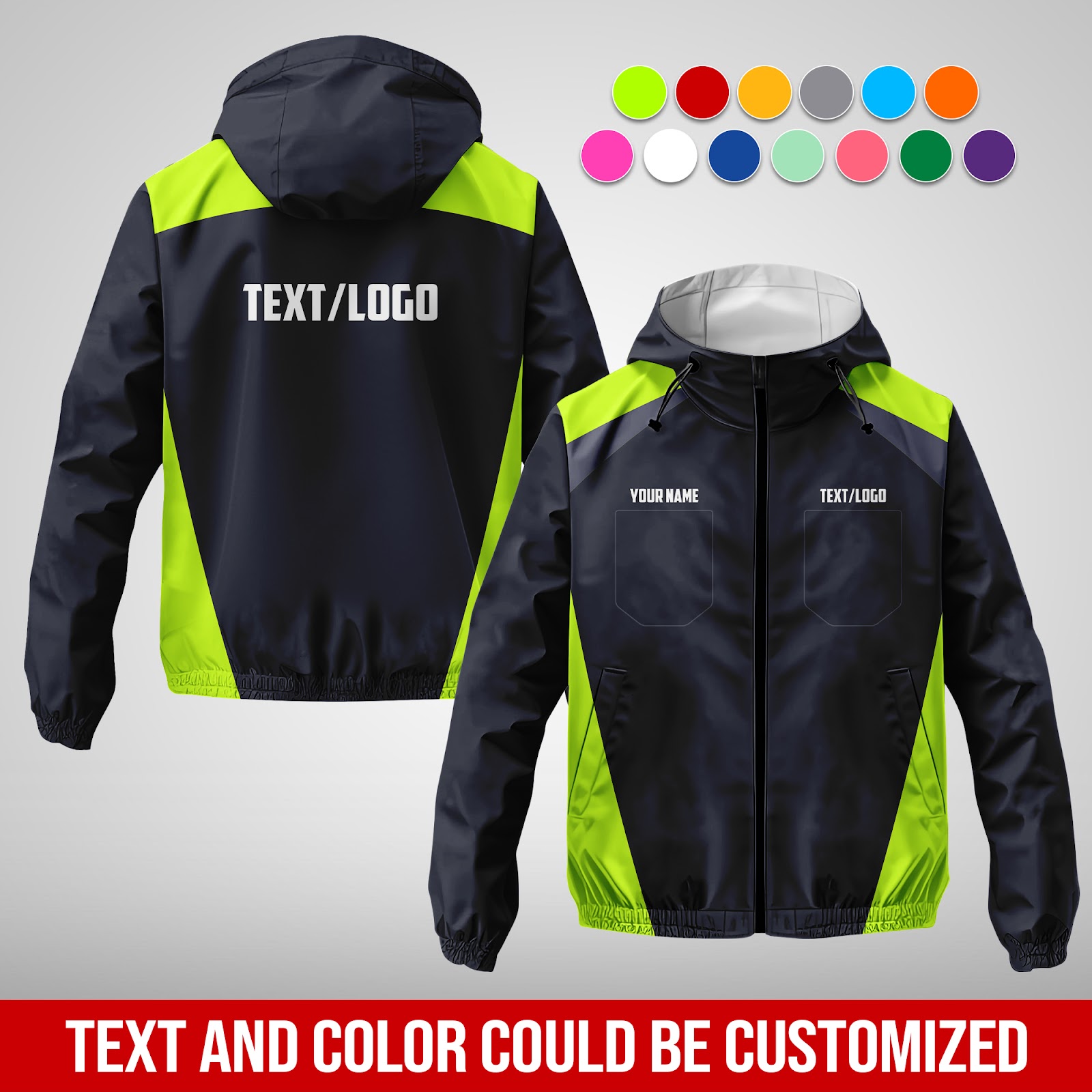 Pocket – Custom Text and Logo Mechanic Uniform 3D
