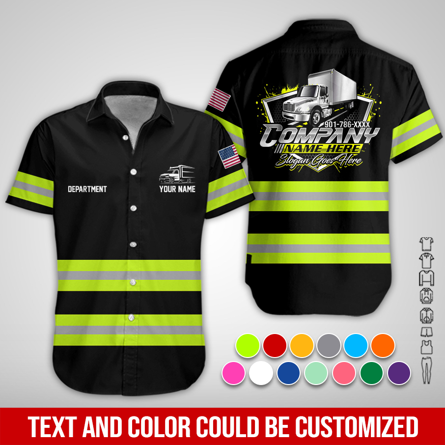 Custom Box Truck 3D Hoodie - photo 3