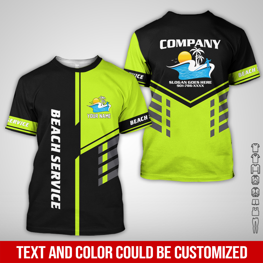 6017555-personalized-name-beach-service-best-uniform-3d-all-over-printed-clothes-am798-1.jpg Custom Beach Service Best Uniform 3D Hoodie