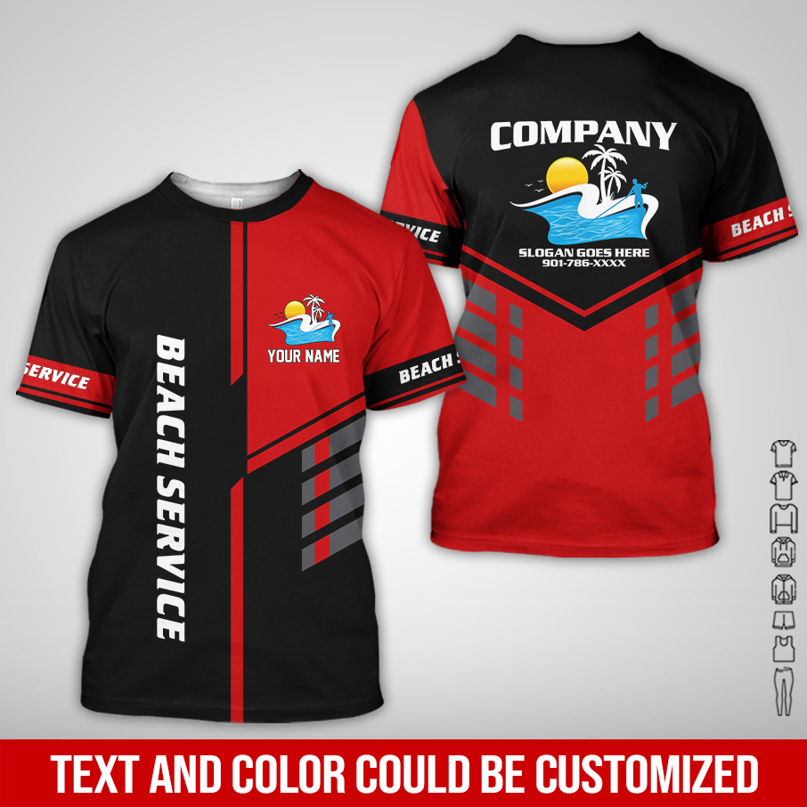 6017555-personalized-name-beach-service-best-uniform-3d-all-over-printed-clothes-am798-10.jpg Custom Beach Service Best Uniform 3D Hoodie - photo 10