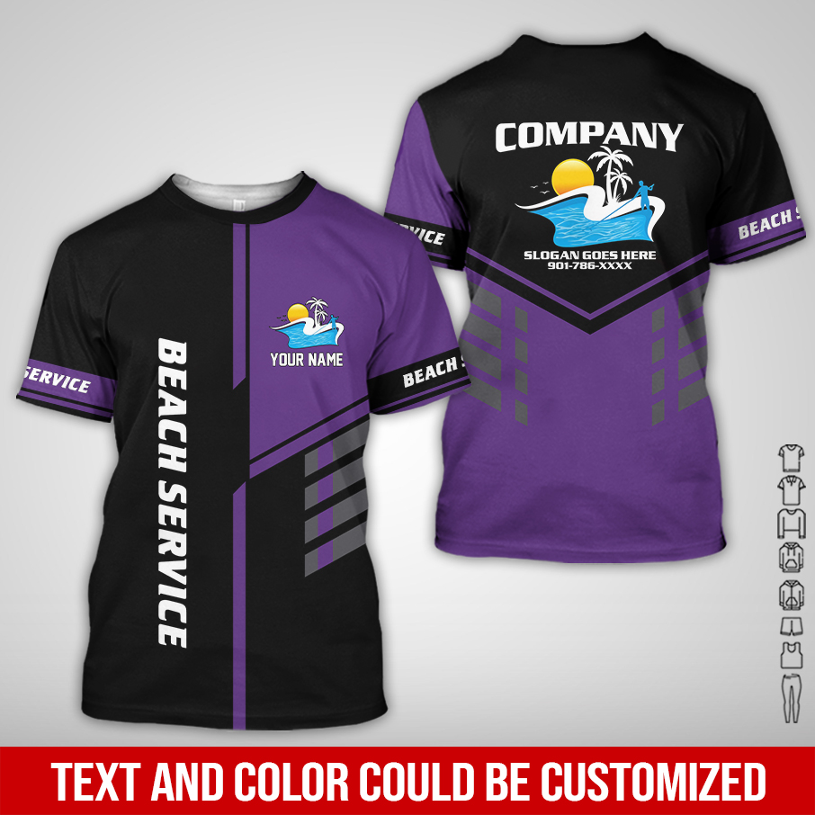 6017555-personalized-name-beach-service-best-uniform-3d-all-over-printed-clothes-am798-109.jpg Custom Beach Service Best Uniform 3D Hoodie - photo 109