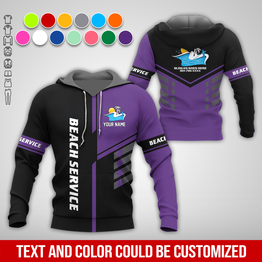6017555-personalized-name-beach-service-best-uniform-3d-all-over-printed-clothes-am798-113.jpg Custom Beach Service Best Uniform 3D Hoodie - photo 113