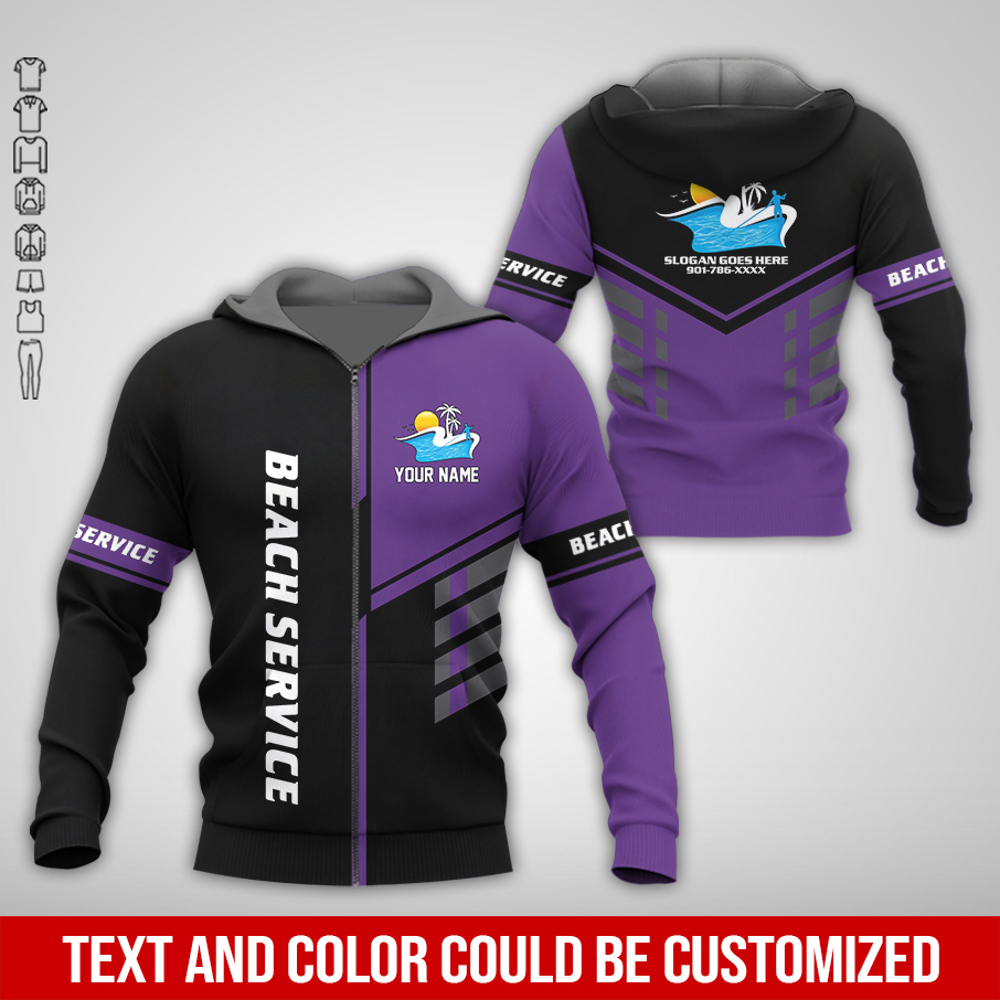 6017555-personalized-name-beach-service-best-uniform-3d-all-over-printed-clothes-am798-114.jpg Custom Beach Service Best Uniform 3D Hoodie - photo 114