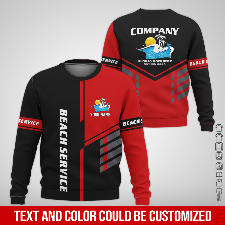 6017555-personalized-name-beach-service-best-uniform-3d-all-over-printed-clothes-am798-13.jpg Custom Beach Service Best Uniform 3D Hoodie - photo 13