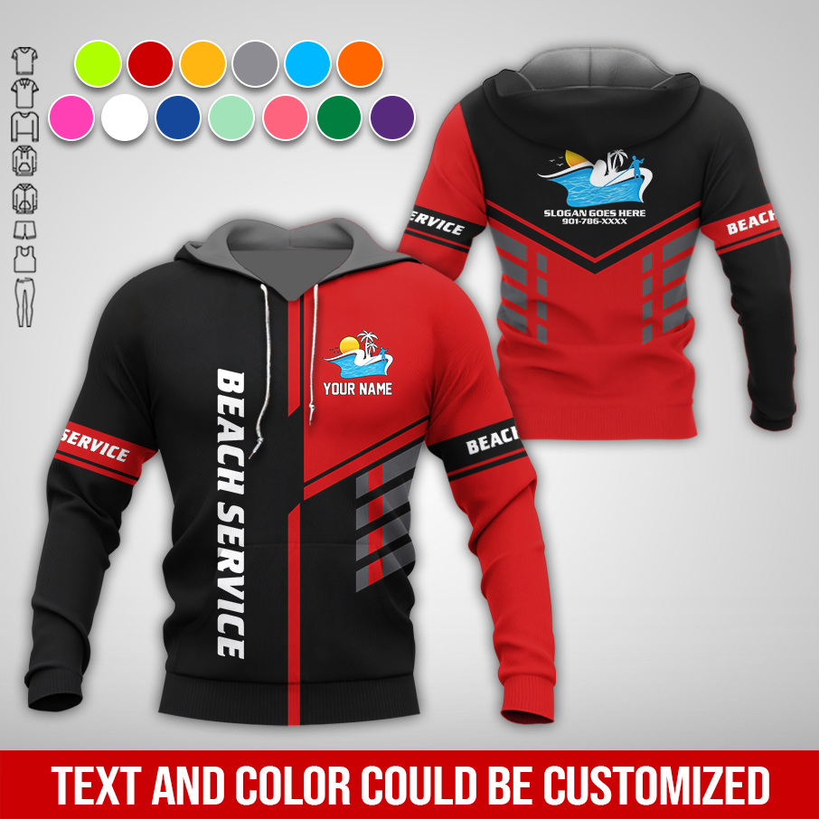 6017555-personalized-name-beach-service-best-uniform-3d-all-over-printed-clothes-am798-14.jpg Custom Beach Service Best Uniform 3D Hoodie - photo 14